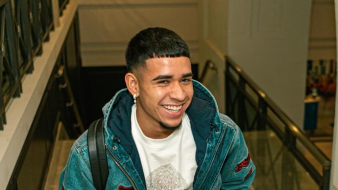 Kendry Páez, jugador de la Selección de Ecuador.