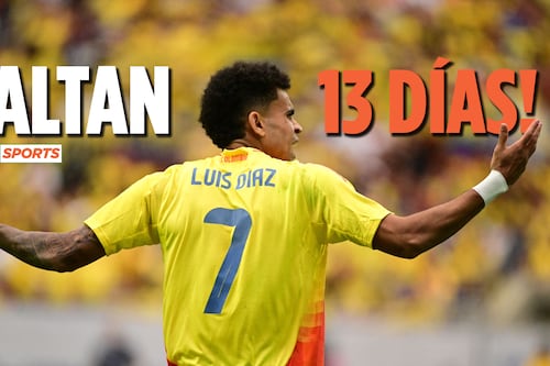 ¡FALTAN 13 DÍAS! Luis Díaz, “El Guajiro” que quiere bailar en el Mundial 2026