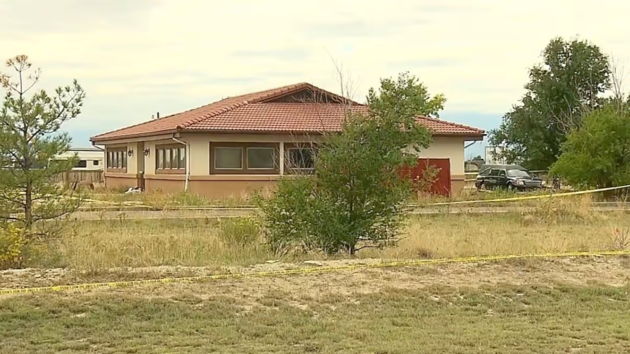 El edificio ha sido declarado inhabitable y demolido (Imagen: cbsnews).