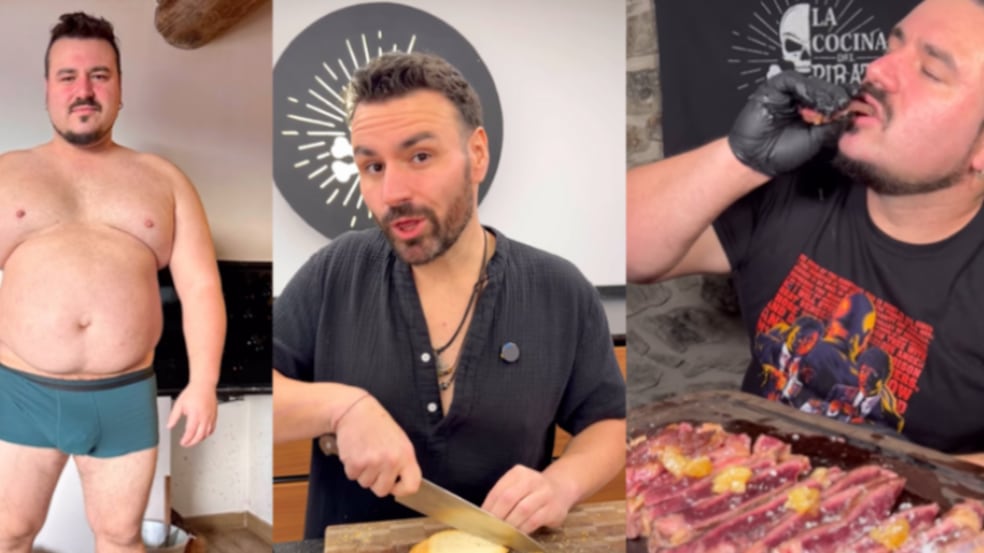 Youtuber español revela cómo perdió más de 60 kilos en dos años