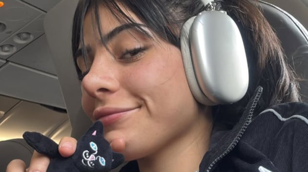 Milica habló de su debut con Ángel Avid.