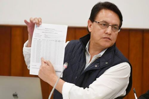 Testigo vincula a José Serrano y Daniel Salcedo en el seguimiento a Fernando Villavicencio