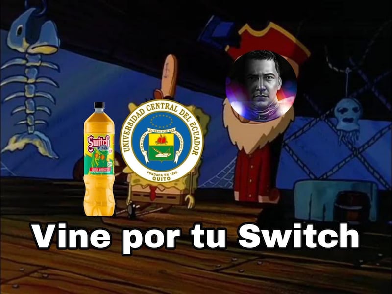 Willy Ec y estudiantes de la UCE en Quito: los memes que se han viralizado en redes sociales.