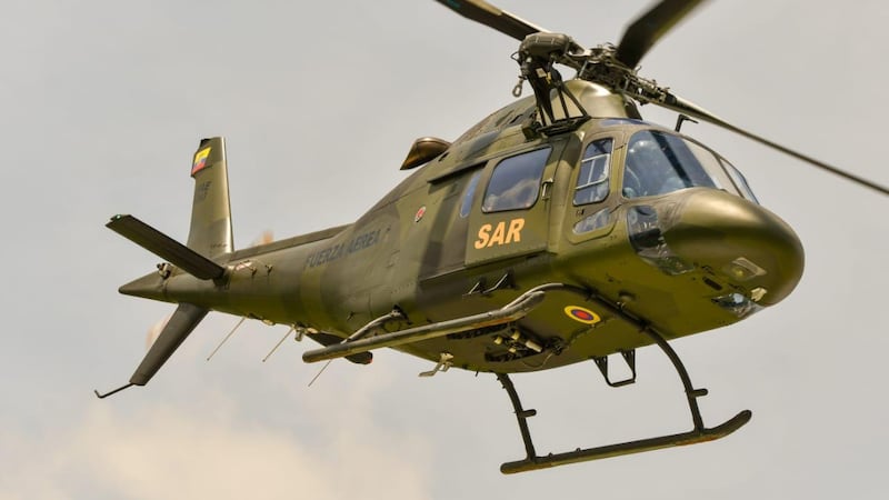 Helicópteros y aviones de la FAE sobrevolarán Quito hasta el 26 de octubre
