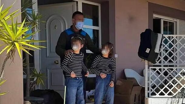 Padres encerraron a sus hijos durante cuatro años por miedo al Covid-19 y fueron condenados - Fuente: Fotos de la web