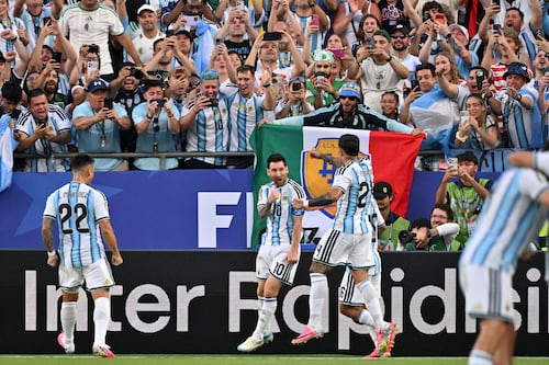 La verdadera razón por la que Messi lloró tras marcar su primer gol ante Argelia en el Mundial 2026