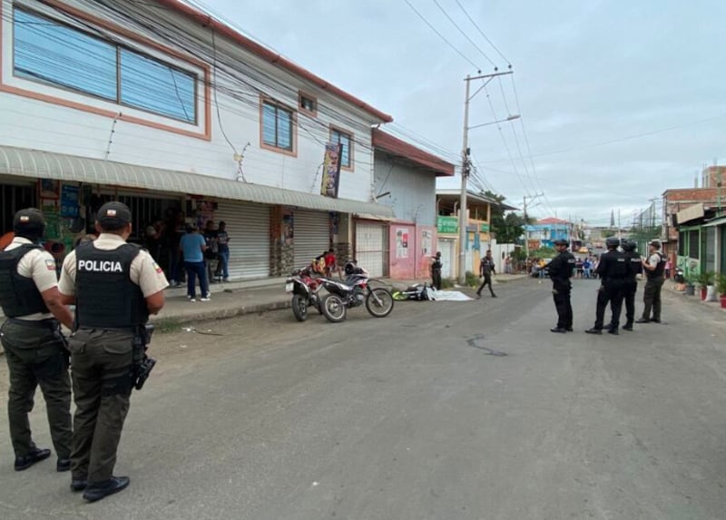 Sicariato en Manta