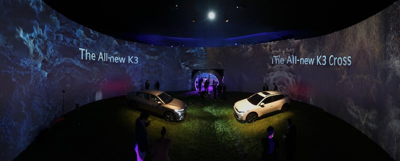 Kia K3 llega a Latinoamérica