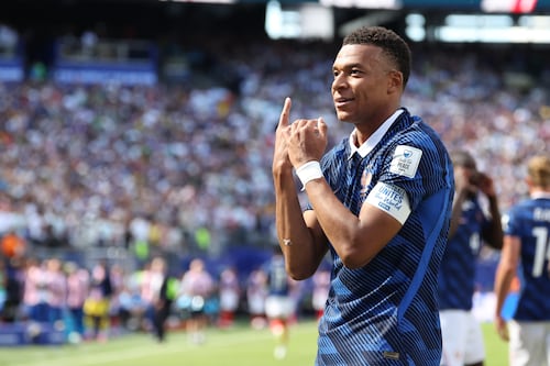 Mbappé hace historia: ya es el tercer máximo goleador de los Mundiales con apenas 27 años