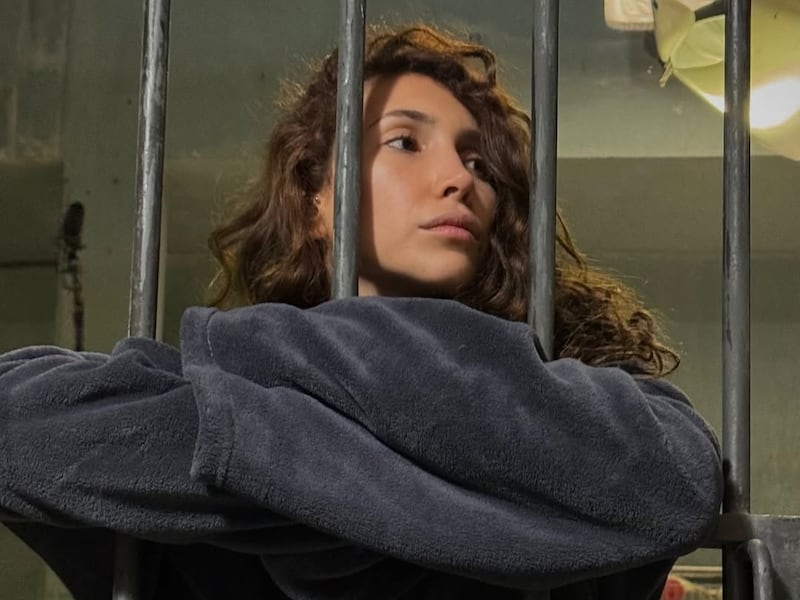 Ana Paula Buljubasich interpreta a Noelia Conde en "En el barro".
