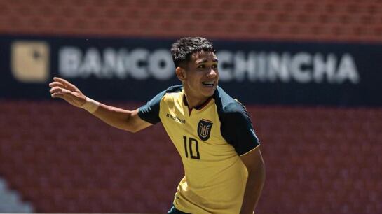 Figura de Ecuador en el Sudamericano Sub 17