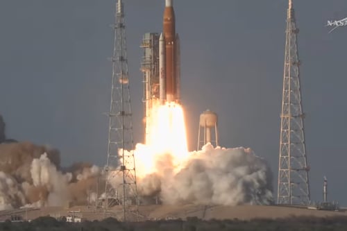 ¡Todo un éxito! Así fue el despegue de la misión Artemis II hacia la Luna