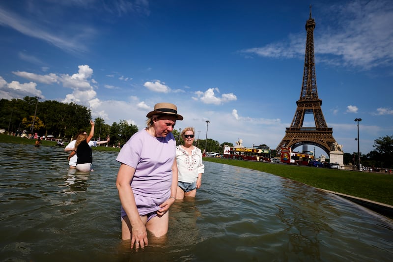 muertes por calor en Francia
