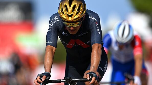 El carchense marcha séptimo en la competencia.