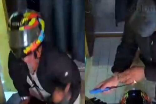 La frialdad del hombre que asesinó a una mujer en un spa de Bogotá, el gesto que hizo después del crimen