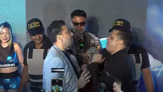 Carlos José Matamoros vs Chicho Trujillo.