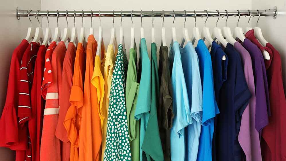 Los colores de nuestra vestimenta influyen en nuestro estado de ánimo.