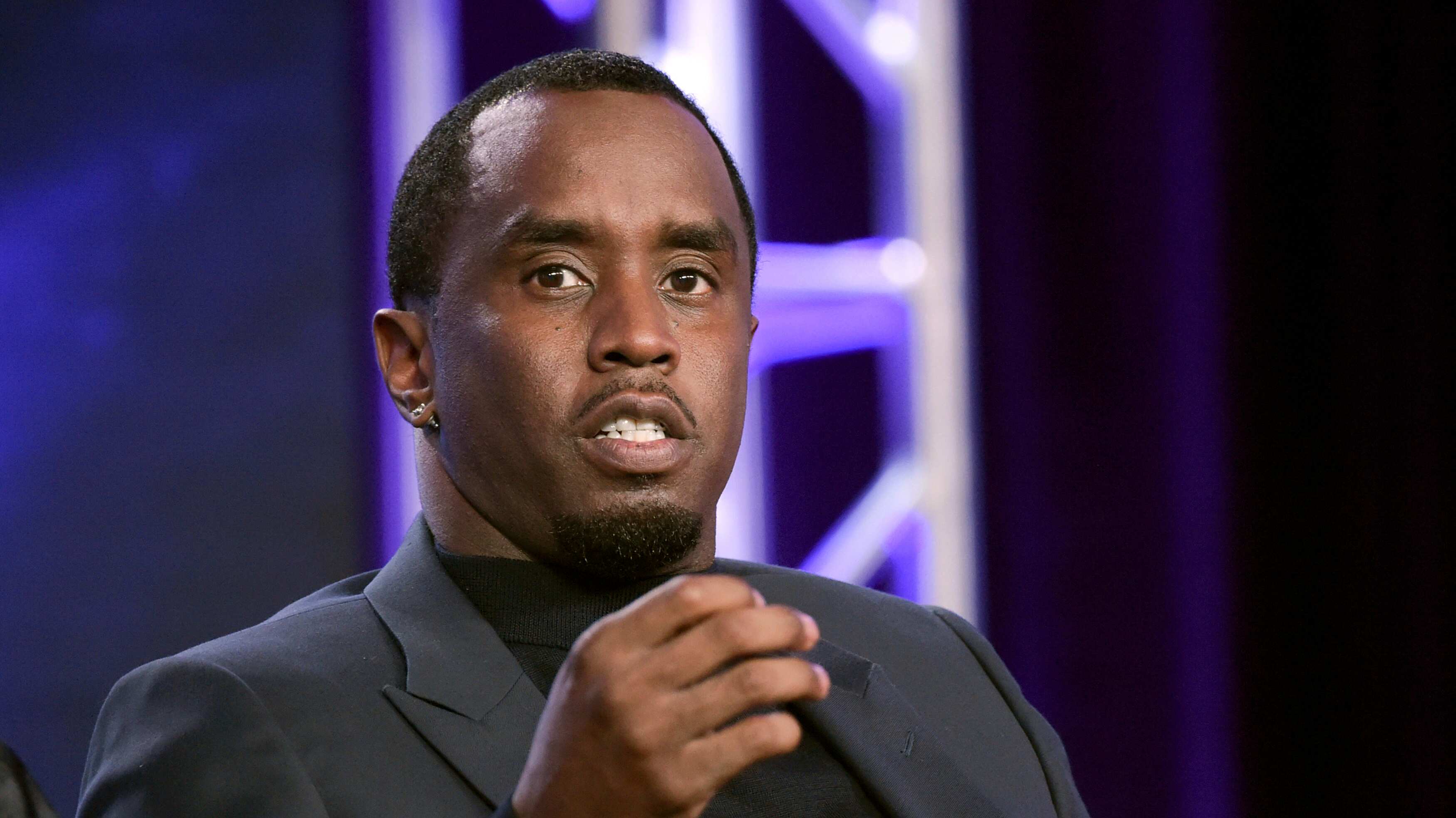 Sean 'Diddy' Combs participa en el panel "The Four" durante la gira de prensa de invierno de la Asociación de Críticos de Televisión FOX en Pasadena, California, el 4 de enero de 2018. (Foto Richard Shotwell/Invision/AP, archivo)