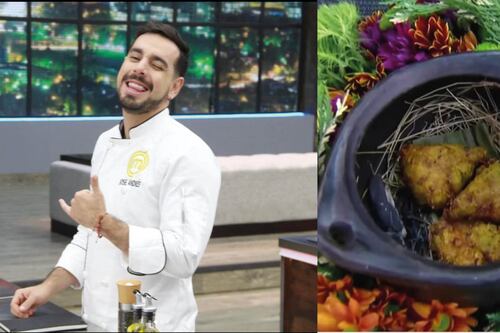 MasterChef Celebrity Ecuador: El primer ‘cachetito’ lleva a la semifinal a José Andrés Caballero