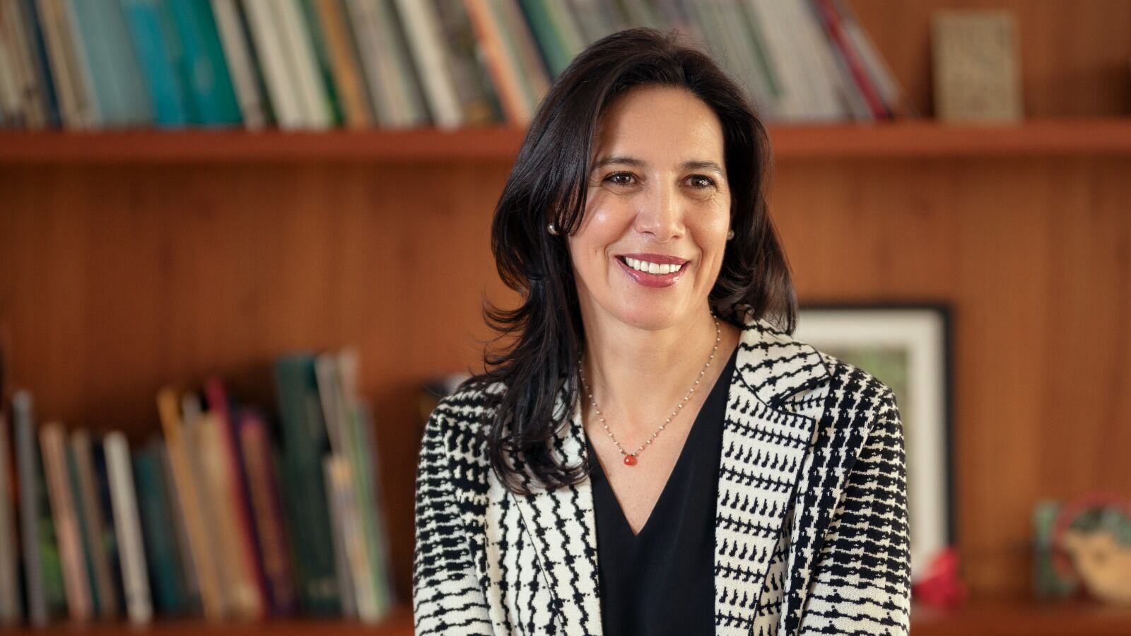 Ph. D. Andrea Encalada Romero, Vicerrectora de la USFQ