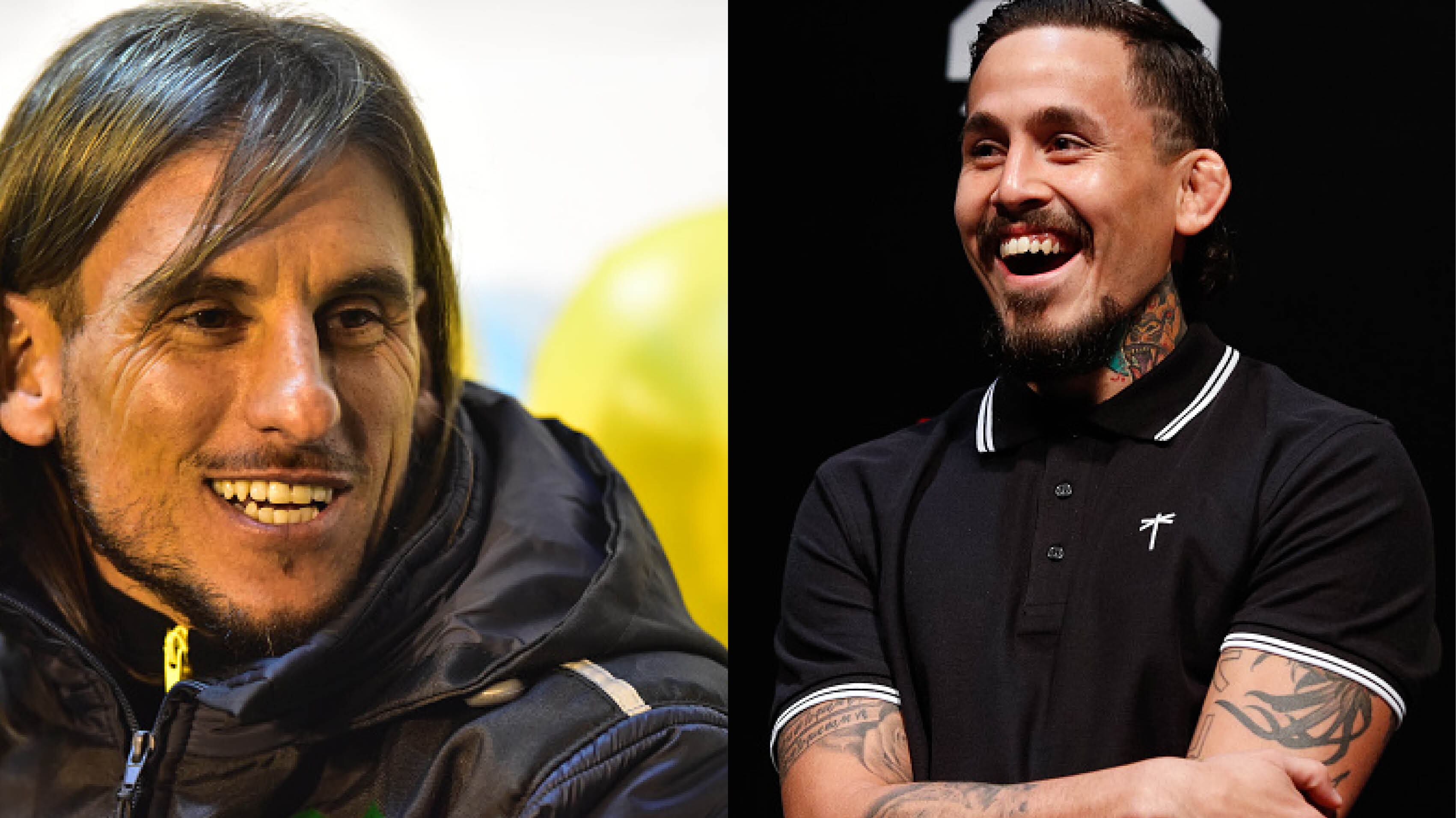 Sebastián Beccacece y Chito Vera