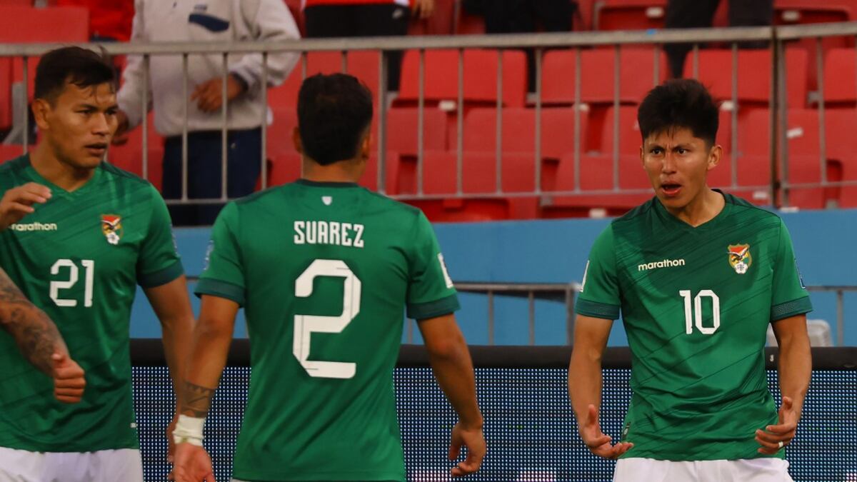 Bolivia dio la sorpresa de la Eliminatoria al ganar como visitante después de 31 años