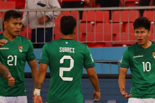 Bolivia hace historia y gana a Chile de visitante por primera vez en su historia