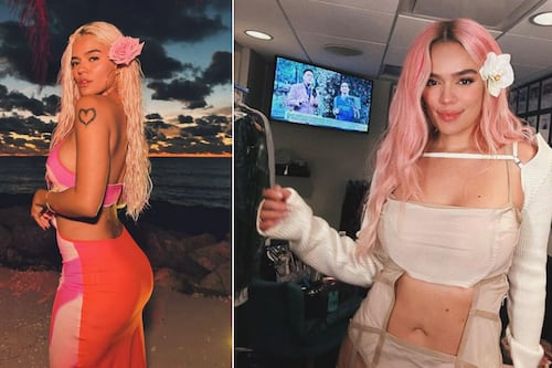 Esta es la condición de salud que hace que Karol G cambie su físico sin que ella pueda evitarlo