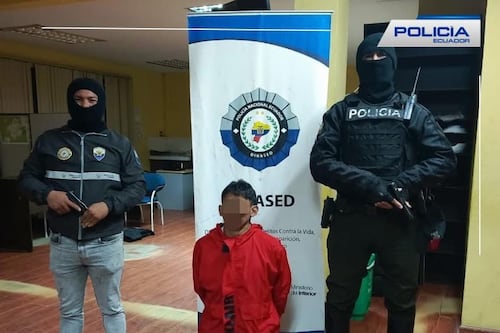 Alias “Marciano” fue detenido en Cuenca: tenía pistola lista para disparar