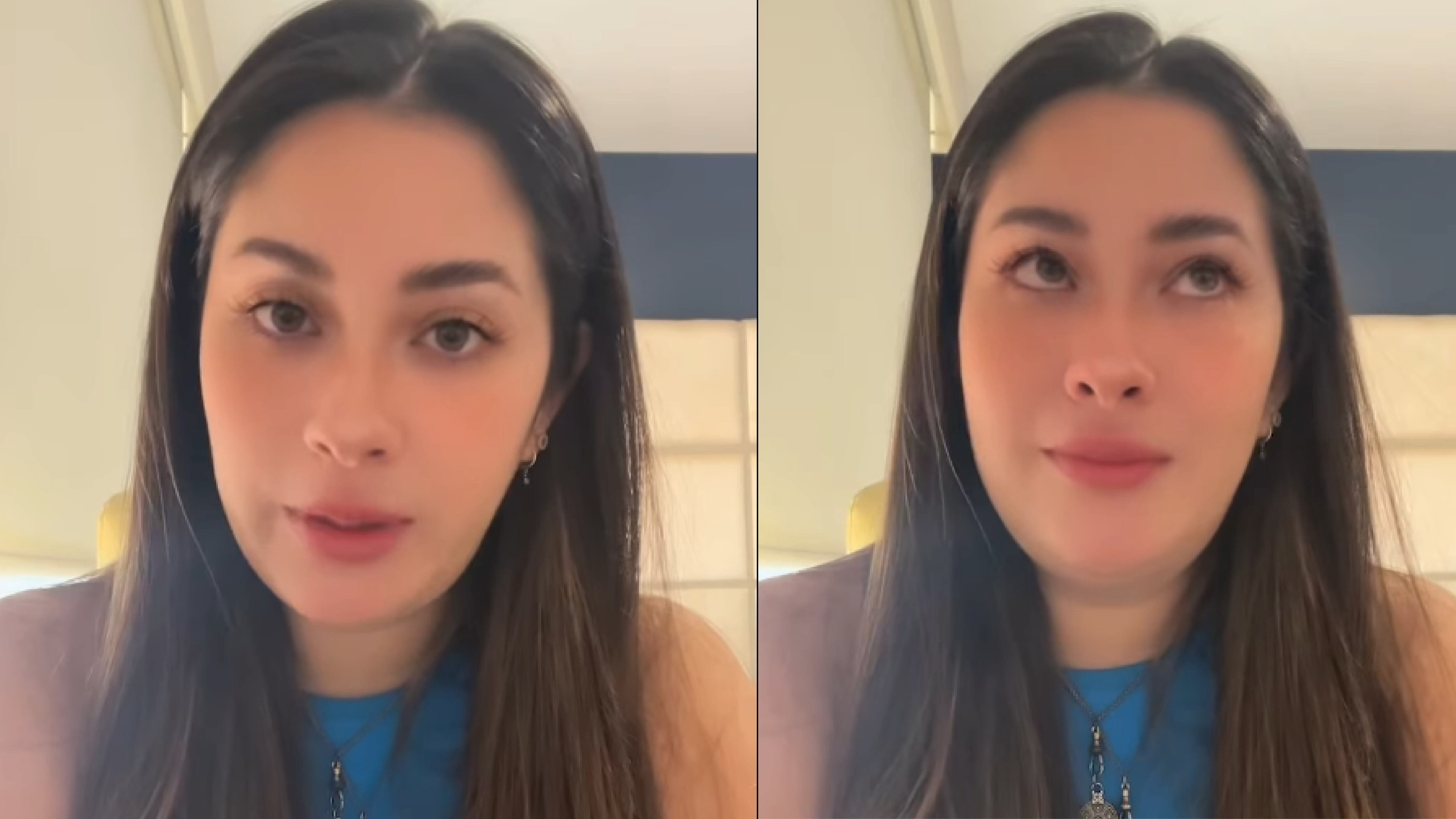 Exreina de belleza y expresentadora de televisión, Jennifer Pazmiño