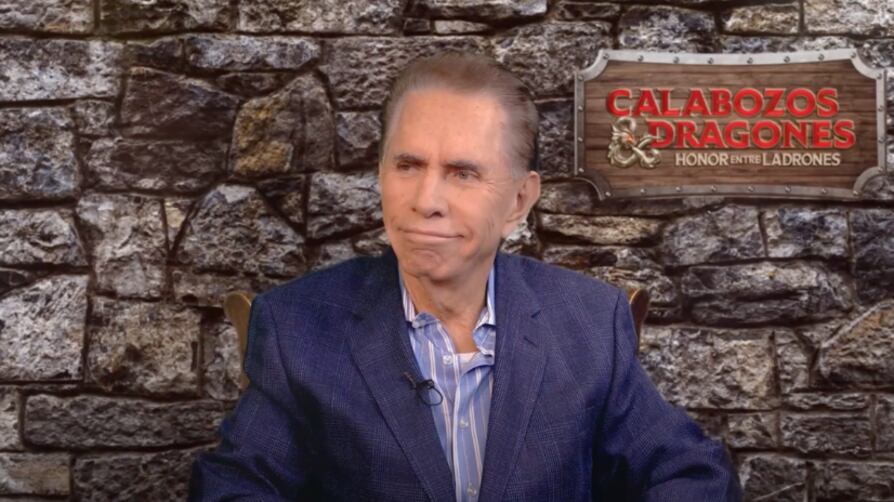 Don Alfonso contó cómo consiguió el papel