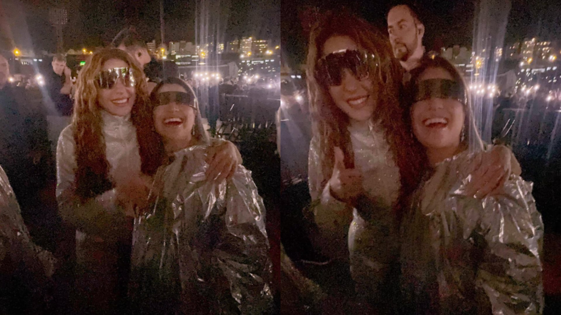 Fan de Shakira que saltó con ella al escenario en Quito revela a qué huele “La Loba”