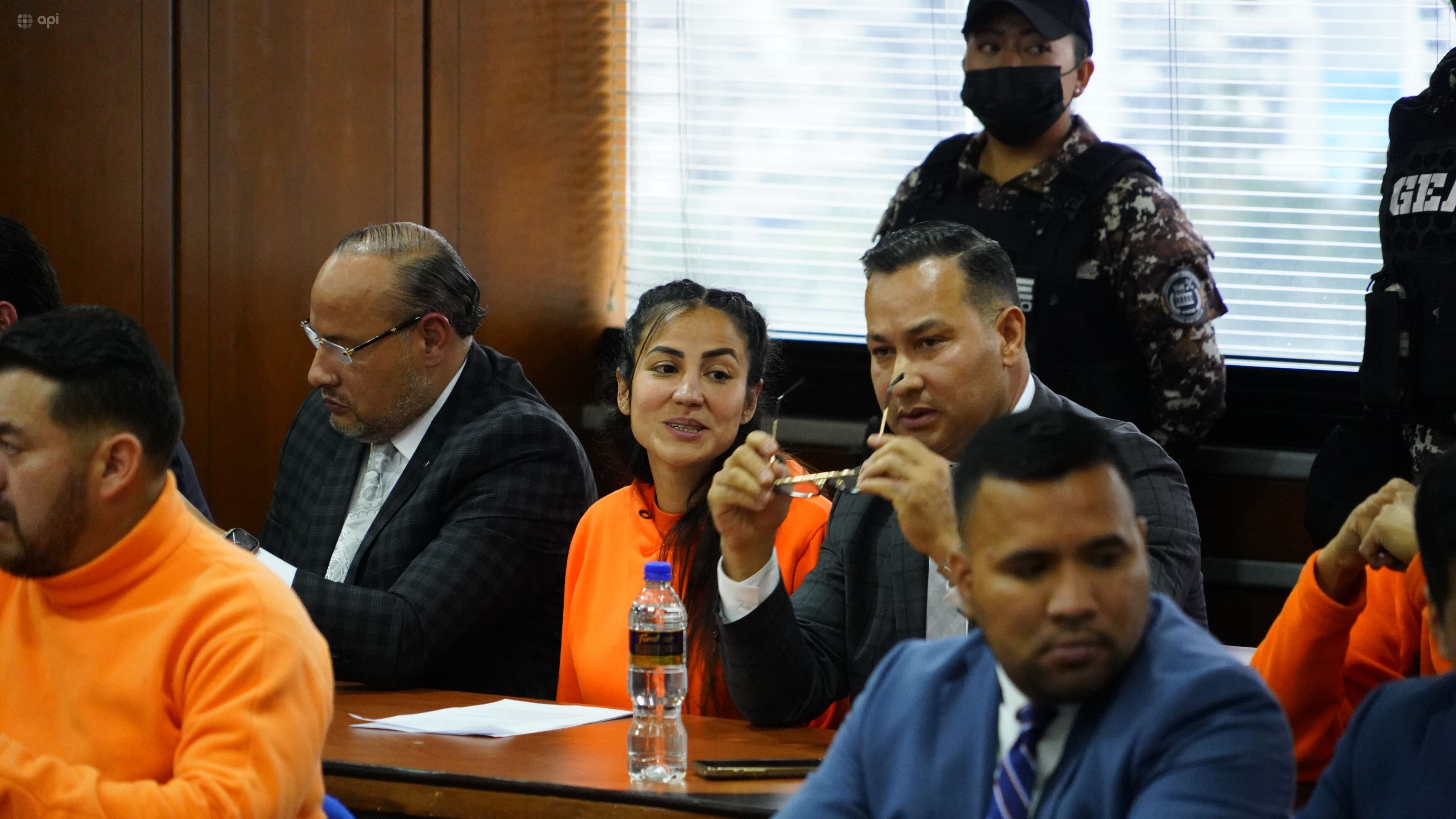 Audiencia de disculpas públicas del caso Metástasis.