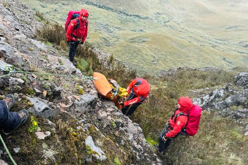 Lo que se sabe de persona que fue hallada sin vida en el volcán Rucu Pichincha 