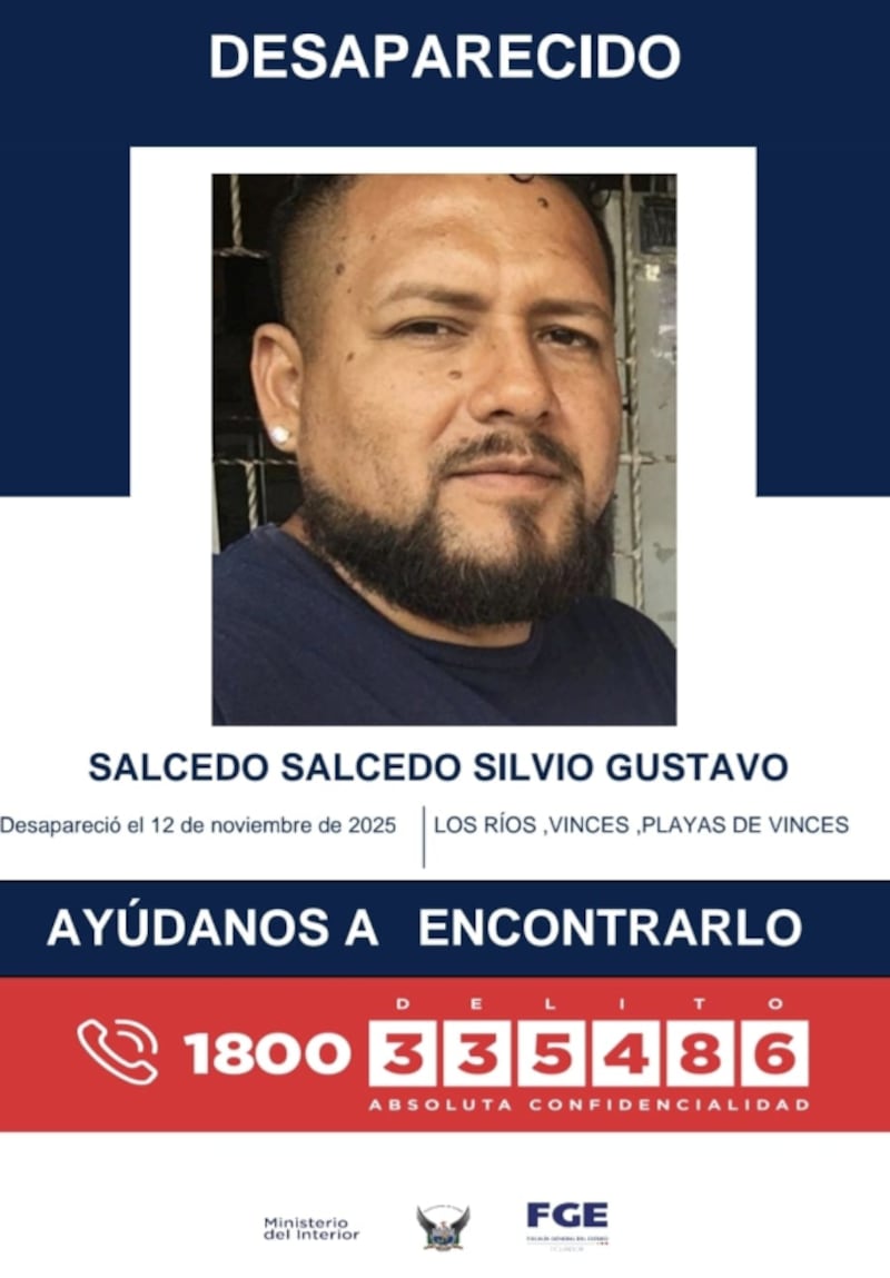 Silvio Gustavo Salcedo Salcedo