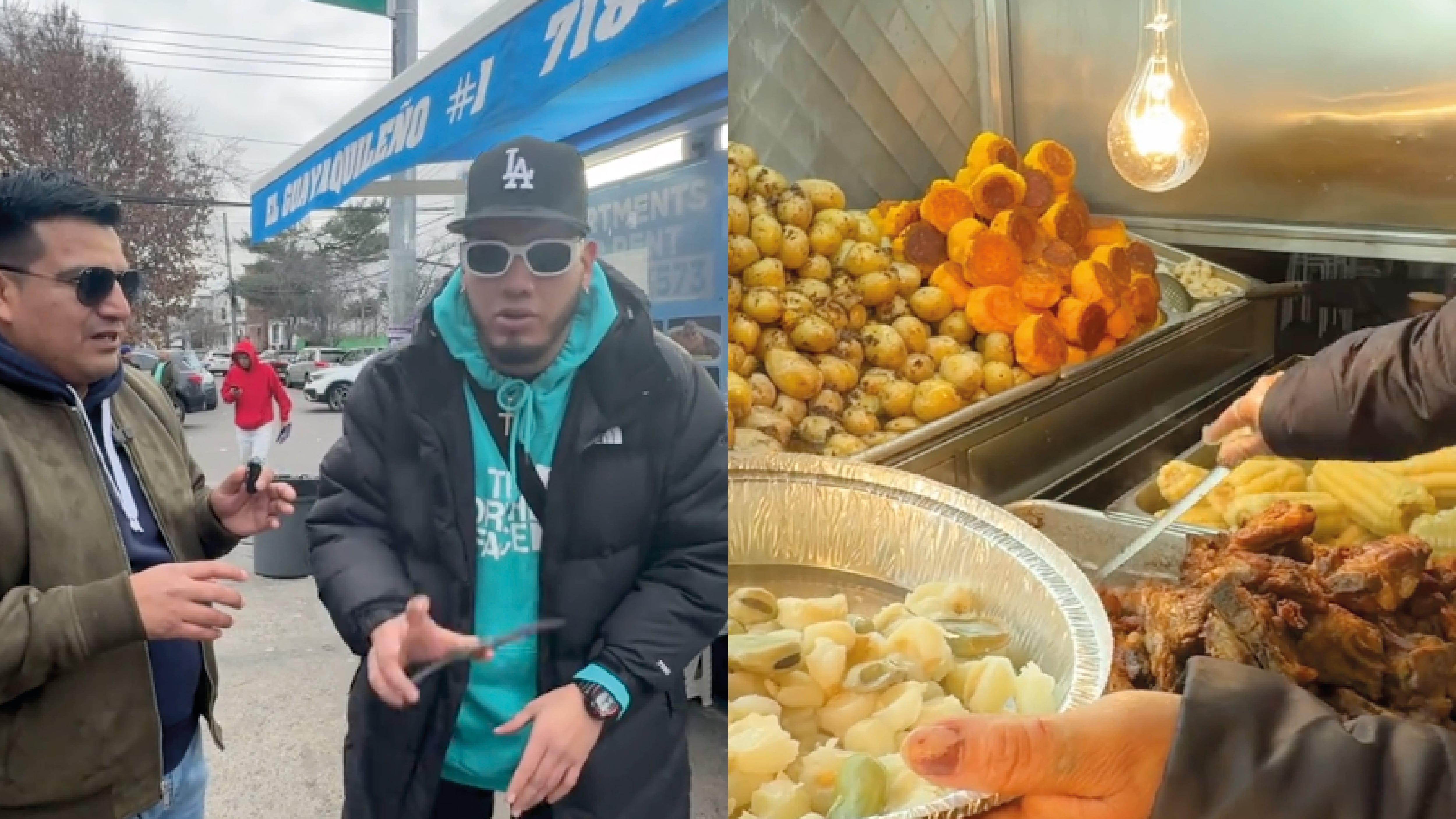 Lo que cuesta un encebollado, una fritada o un hornado en Estados Unidos: los precios parecen broma pero no lo es