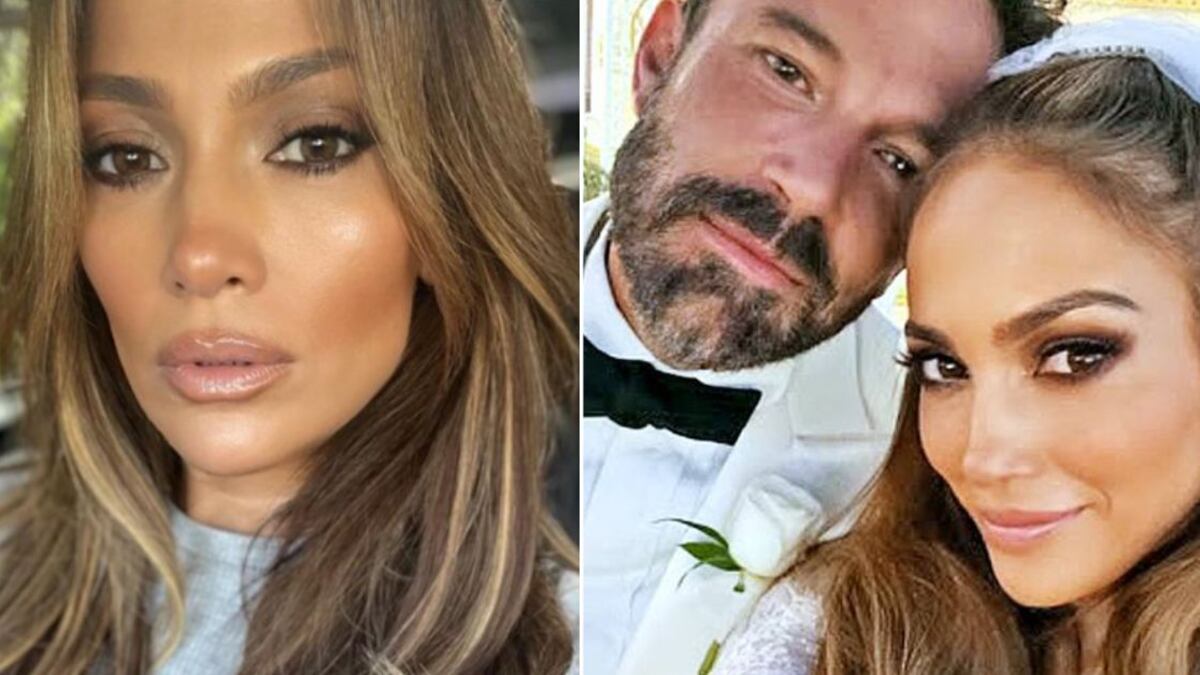 Jennifer López y Ben Affleck español