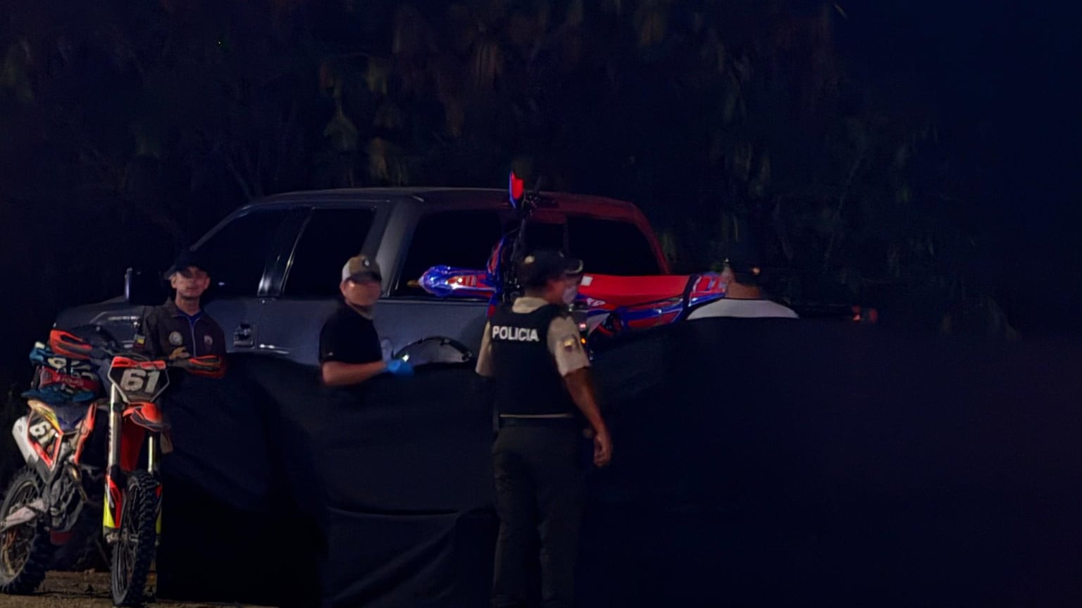 Empresario fue asesinado en la vía San Mateo, Manta