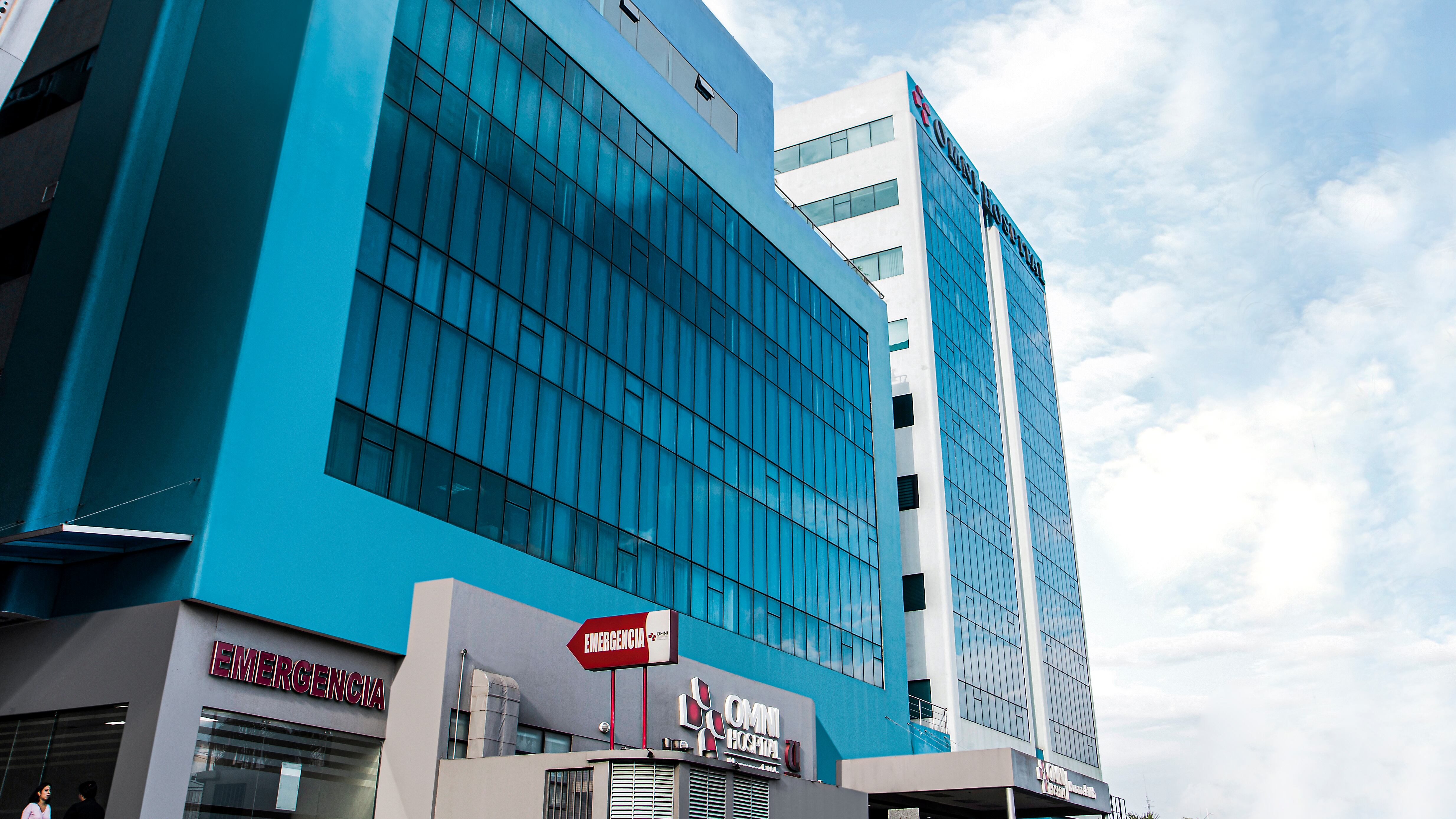 Clínica Omni Hospital, en Guayaquil.