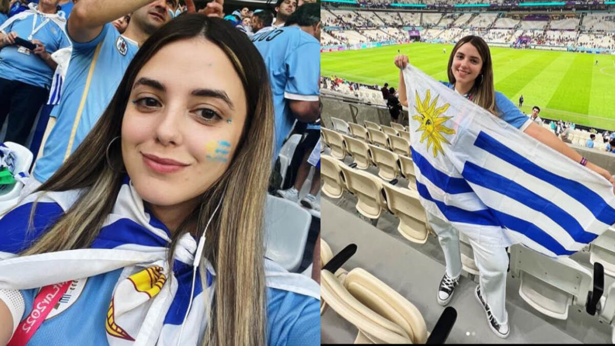 Alaska, influencer uruguaya que viene a la Noche Amarilla