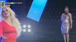 Yuribeth Cornejo y la Veneno Torres en un mismo escenario