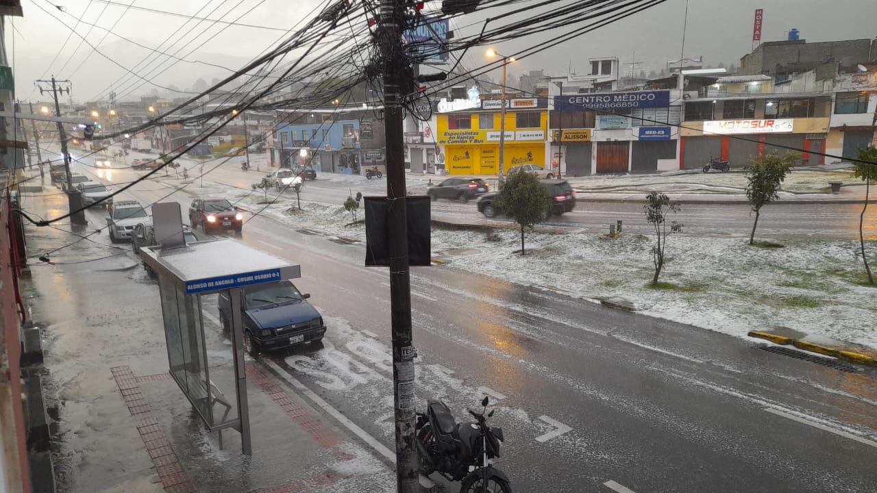 Presencia de granizo