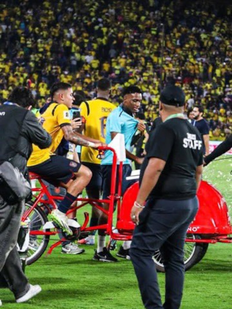 Kendry Páez agradeció por clasificar al Mundial 2026.