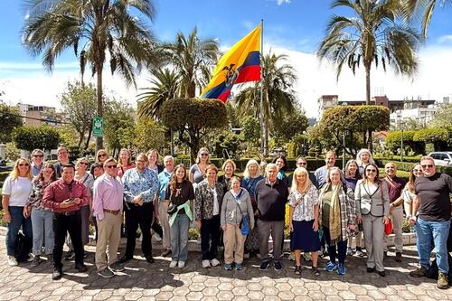 El Coro de San Patricio de Chatham conquista Quito: música, fe y amistad que unen fronteras