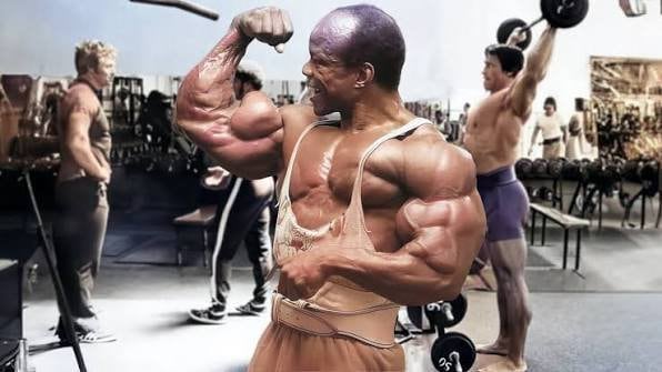 Falleció Albert Beckles, leyenda del fisicoculturismo que rompió el récord de longevidad - Fuente: Foto de la web