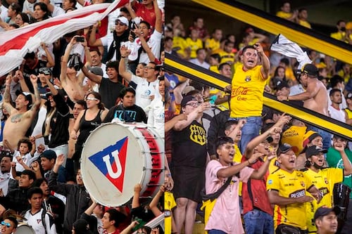 Lo que necesita hacer Barcelona SC en 45 minutos para bajarle el segundo lugar a Liga de Quito
