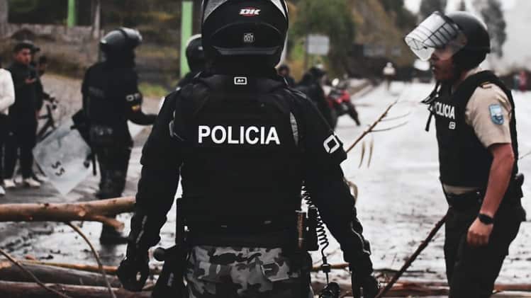 Menor fue abatido luego de disparar contra policías en una persecución en Lomas de Sargentillo, Guayas