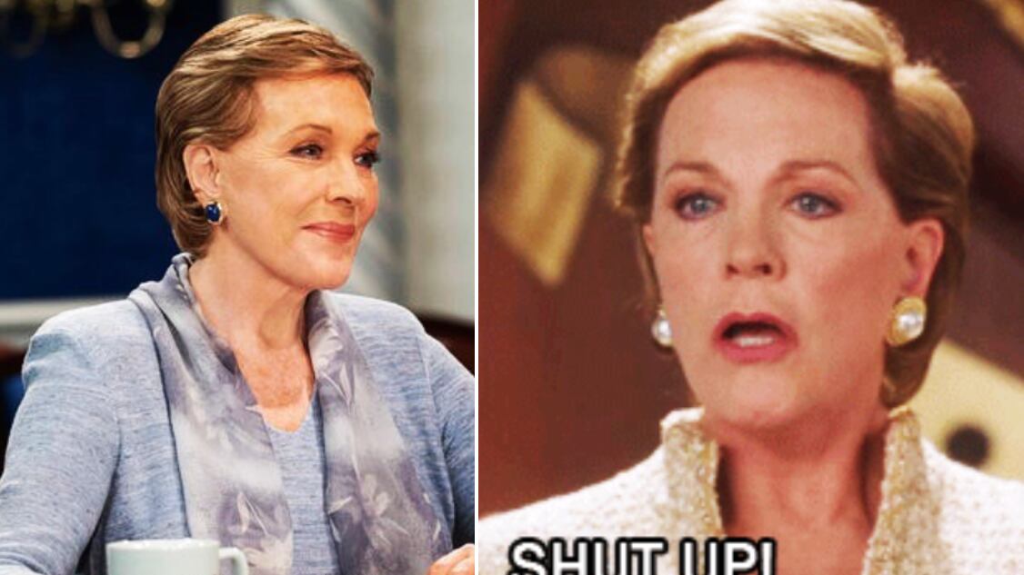 Julie Andrews rompió el silencio sobre su participación en 'El diario de la princesa 3'