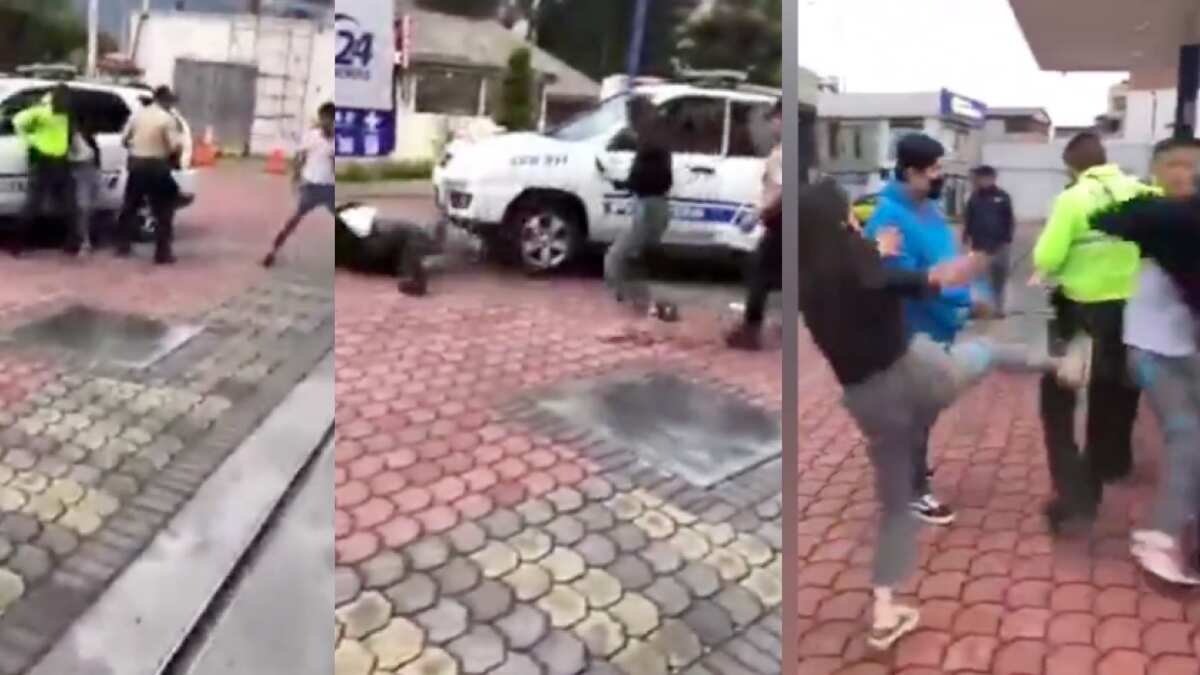 Lady iPhone 11 es tendencia en redes tras la riña en San Rafael