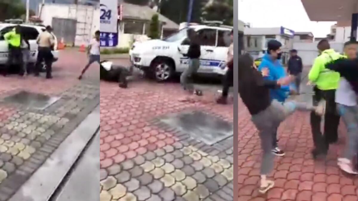 Lady iPhone 11 es tendencia en redes tras la riña en San Rafael